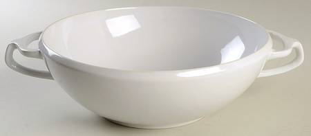 Kobenstyle White (Newer, 2012) 11" Round Serving Bowl