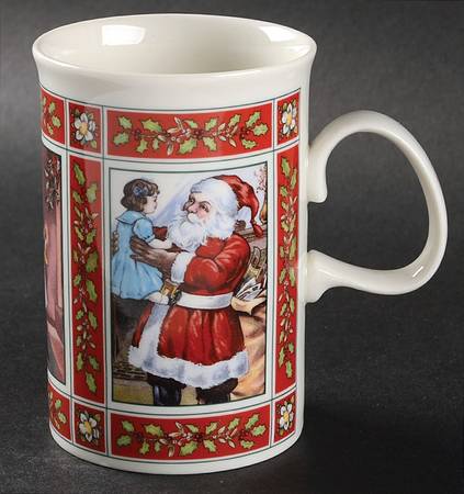 White Christmas (Victorian Prints) by Dunoon