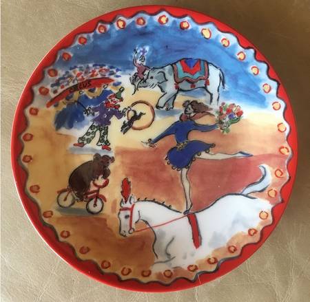 Le Cirque Canape Plate