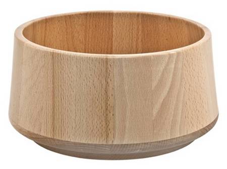 Malmo 9" Wood Salad/Serving Bowl