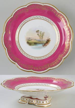 DAV35 Round Compote (Height X Width)