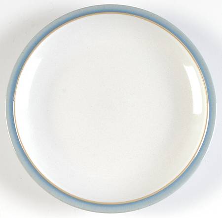Cool Blue Bread & Butter Plate