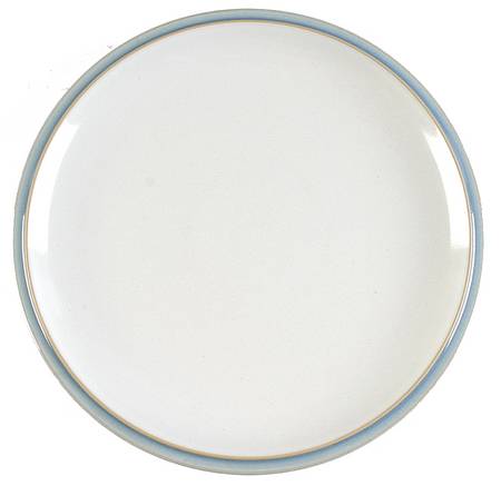 Cool Blue Salad/Dessert Plate