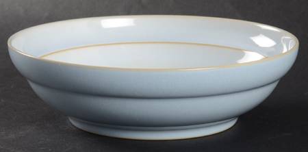 Cool Blue Soup/Cereal Bowl