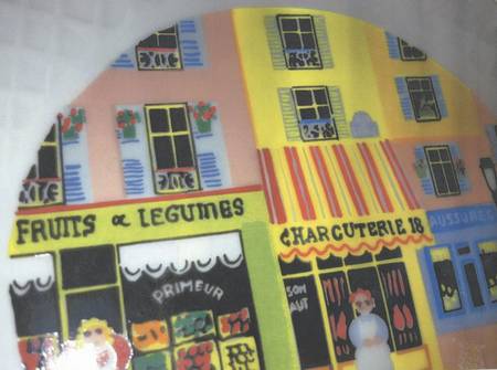 DEP35 Salad Plate