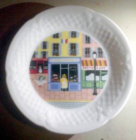 DEP35 Salad Plate