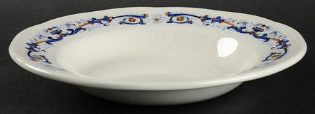 Hacienda (No Trim) Rim Soup Bowl by Dudson