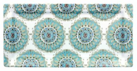 Jaida Blue 14" Sandwich Tray