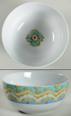 Jaida Blue Soup/Cereal Bowl