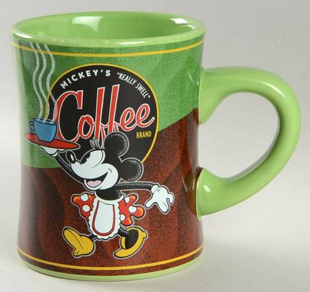 Mickey's Really Swell Coffee Mug