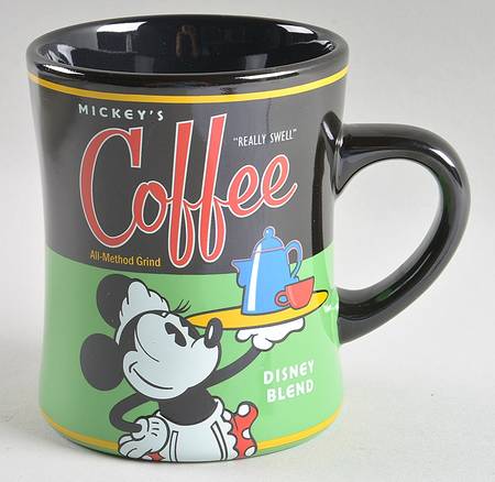 Mickey's Really Swell Coffee Mug