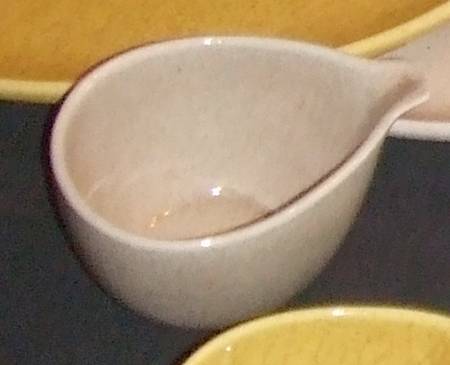 Bantu Fawn (Beige Thatch) Open Sugar Bowl by Denwar