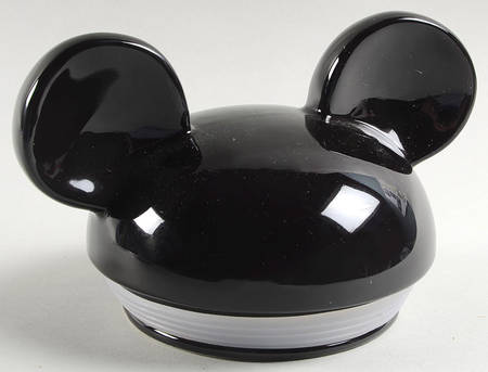All Over Mickey & Minnie Lid for Cookie Jar by Zrike