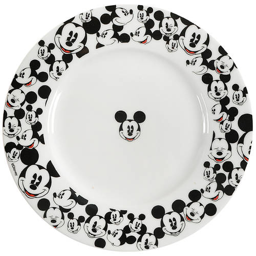 All Over Mickey & Minnie Salad Plate
