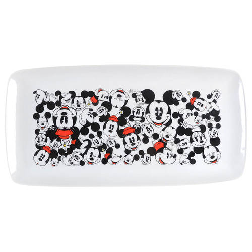 All Over Mickey & Minnie 13" Rectangular Tray
