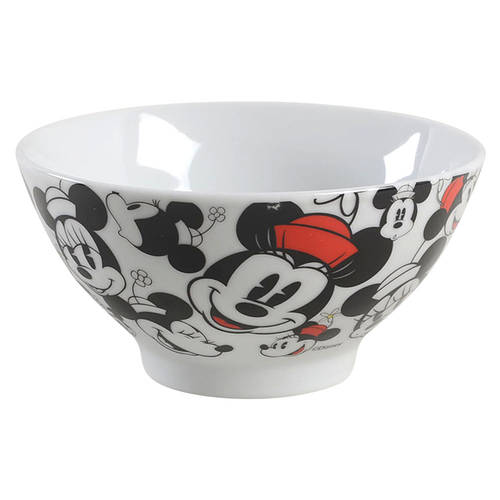 All Over Mickey & Minnie Soup/Cereal Bowl