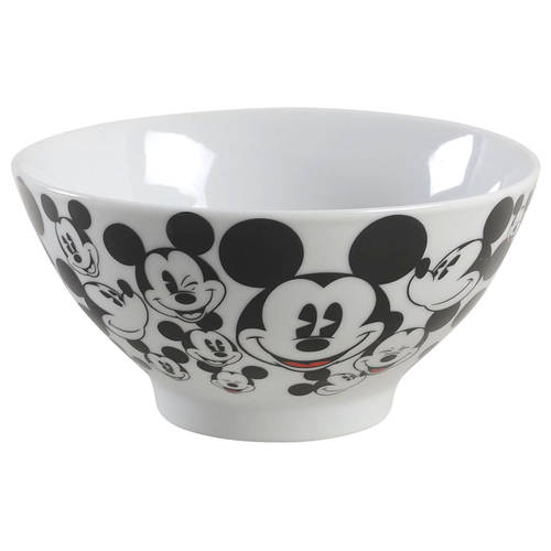 All Over Mickey & Minnie Soup/Cereal Bowl