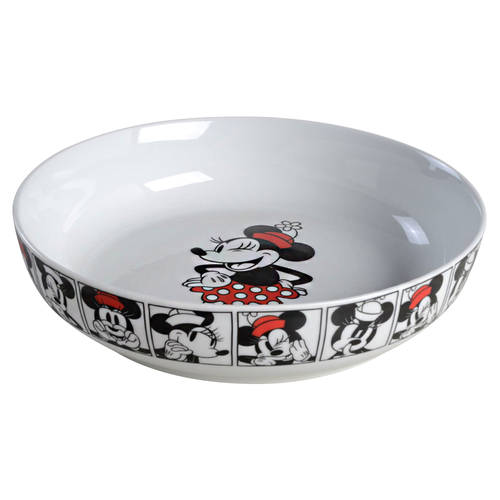 All Over Mickey & Minnie Individual Dinner Bowl