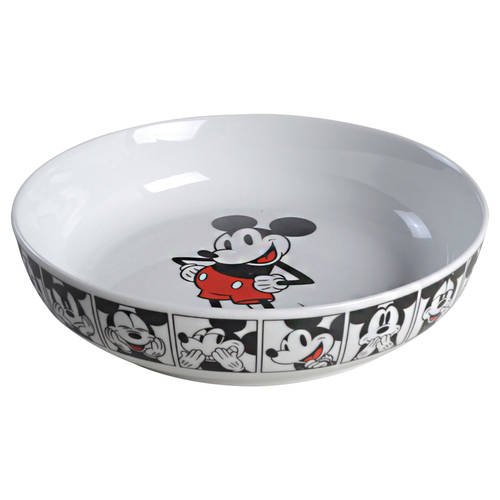 All Over Mickey & Minnie Individual Dinner Bowl