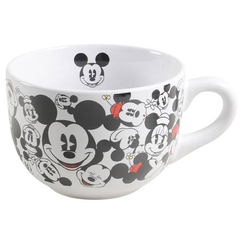 All Over Mickey & Minnie Soup Mug