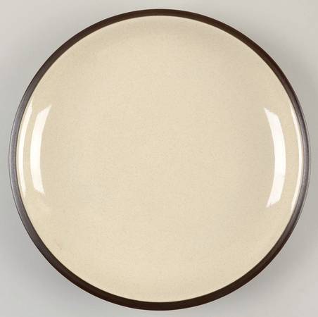 Santiago Beige Glossy (Brown Back) by Dansk