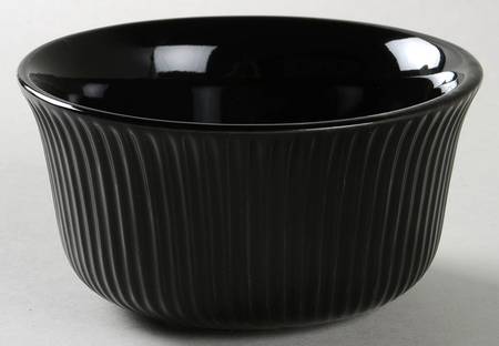 Serendra Black Fruit/Dessert (Sauce) Bowl