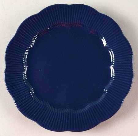 Serendra Cobalt Blue Salad/Dessert Plate
