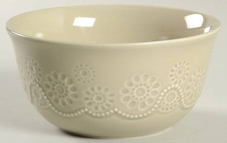 Tatiana Cream Soup/Cereal Bowl