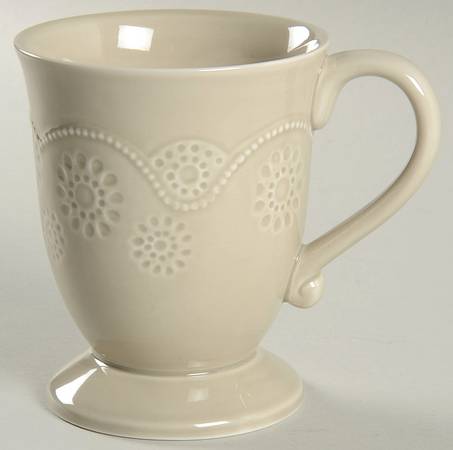 Tatiana Cream Mug