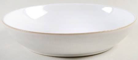 Natural Canvas 8" Individual Pasta Bowl