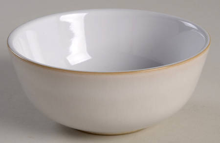 Natural Canvas Fruit/Dessert (Sauce) Bowl