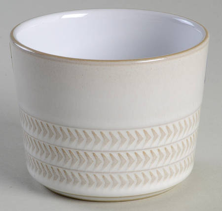 Natural Canvas Open Sugar Bowl