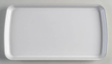 Natural Canvas 10" Rectangular Serving Platter