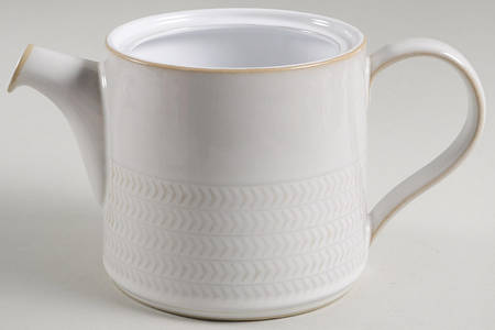 Natural Canvas Teapot No Lid