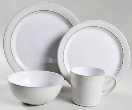 Natural Canvas 4 Piece Place Setting