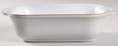 Natural Canvas 8" Rectangular Baker