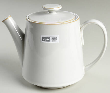 Natural Canvas Teapot & Lid