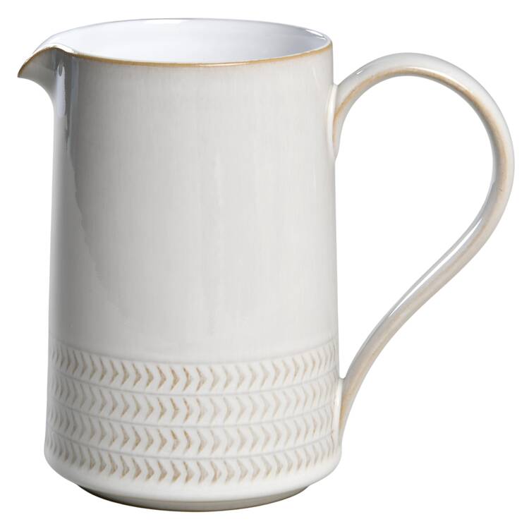 Natural Canvas 24 Oz Pitcher