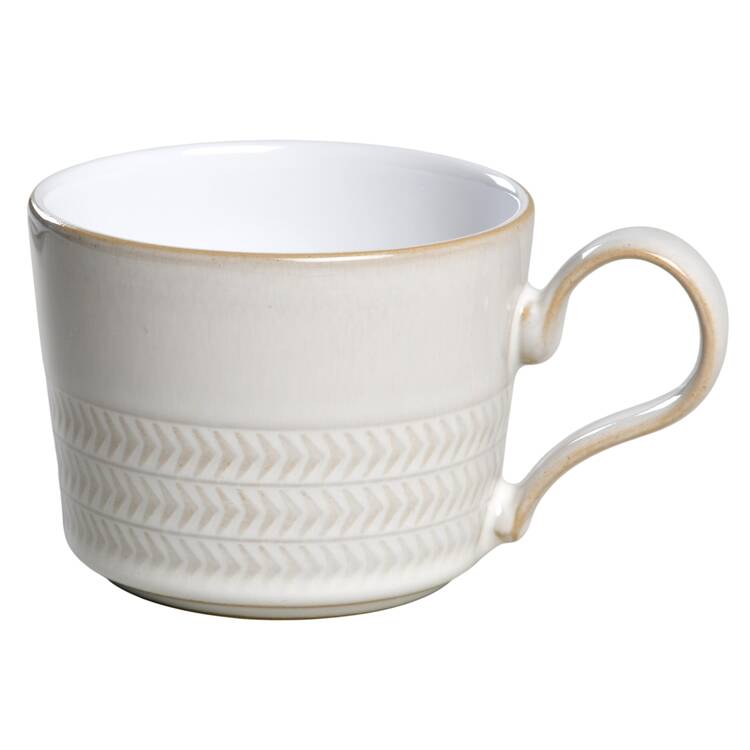 Natural Canvas Flat Cup