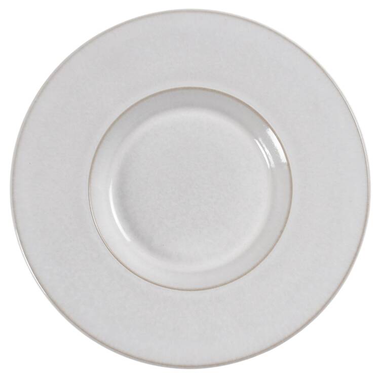 Natural Canvas Saucer for Flat Cup