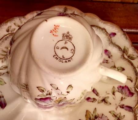 3643X by Dresden Porcelain Company