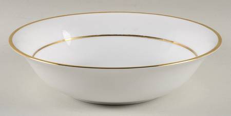 Bistro Gold 9" Round Vegetable Bowl by Danica