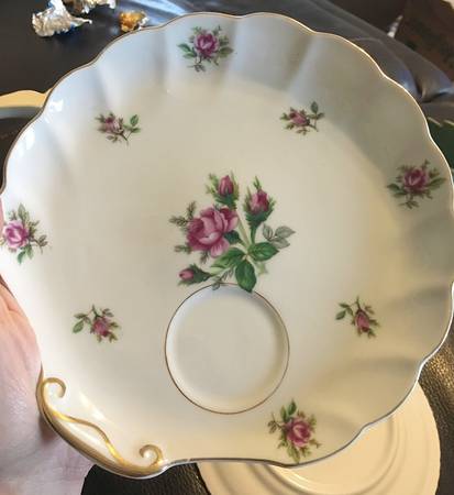 DRA3 Snack Plate by Dragon China (Japan)