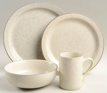 Kallan 4 Piece Place Setting