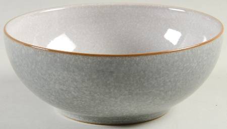 Elements Light Grey Coupe Cereal Bowl