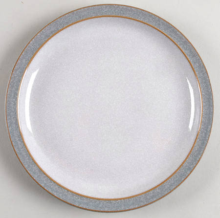 Elements Light Grey Salad Plate