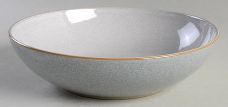 Elements Light Grey 10" Round Serving Bowl