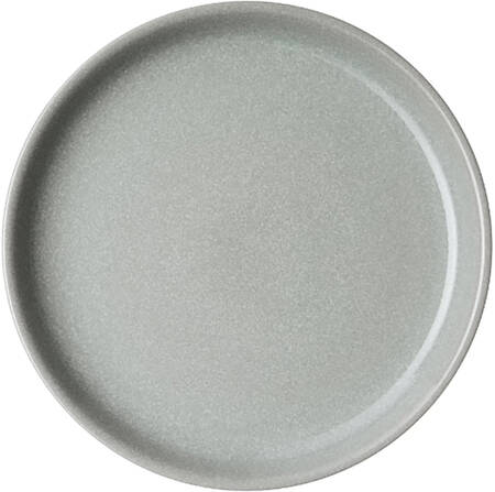 Elements Light Grey Coupe Dinner Plate