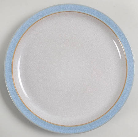 Elements Blue Salad Plate