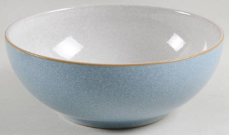 Elements Blue Coupe Cereal Bowl